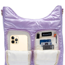 Load image into Gallery viewer, WanderFull Lilac HydroDouble Crossbody Bag
