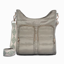 Load image into Gallery viewer, WanderFull Sage Green HydroDouble Crossbody Bag
