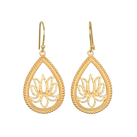 Satya Open to Possibilities Lotus Earrings