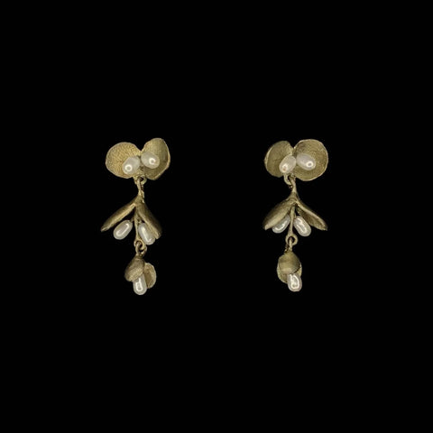 Michael Michaud Eucalyptus Seed Earrings