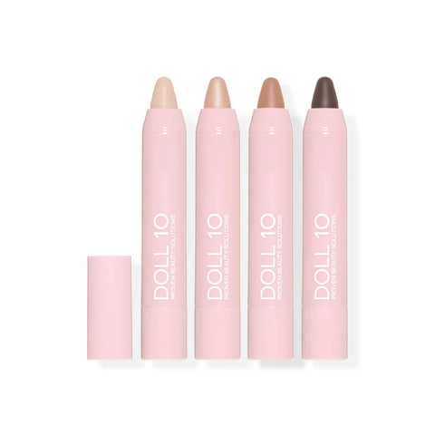 Doll 10 Beach Please 4pc Eye Crayon Collection