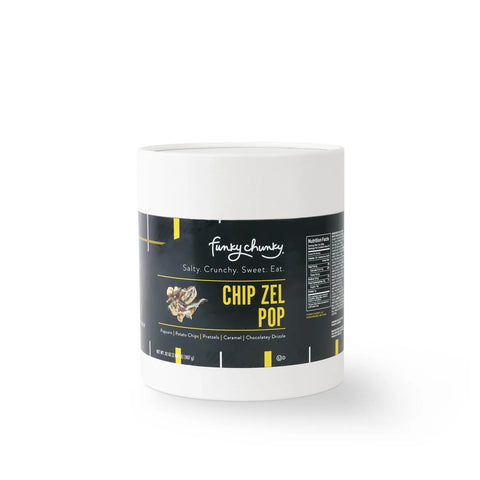 Funky Chunky Chip Zel Pop Gift Barrel