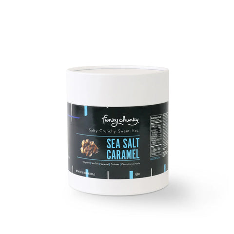 Funky Chunky Sea Salt Caramel Gift Barrel