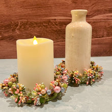 Load image into Gallery viewer, Set of 2 Berry Candle Rings for Just Jill
