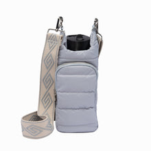 Load image into Gallery viewer, WanderFull HydroBag Sky Gray Crossover Bag with Printed Strap
