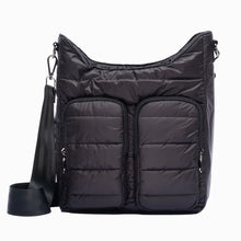 Load image into Gallery viewer, WanderFull Black Matte HydroDouble Crossbody Bag
