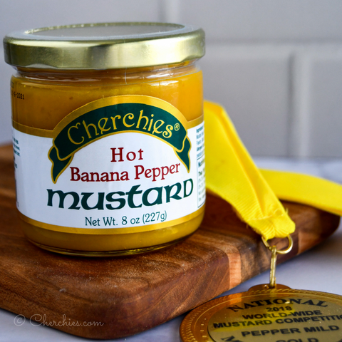 Cherchies Set of 3 Mustards Gift Collection