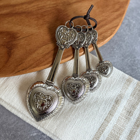 Choice of Set of 4 Measuring Spoons for Just Jill