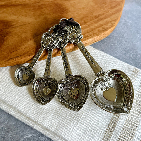 Choice of Set of 4 Measuring Spoons for Just Jill