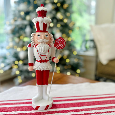 Peppermint Lane Nutcracker for Just Jill