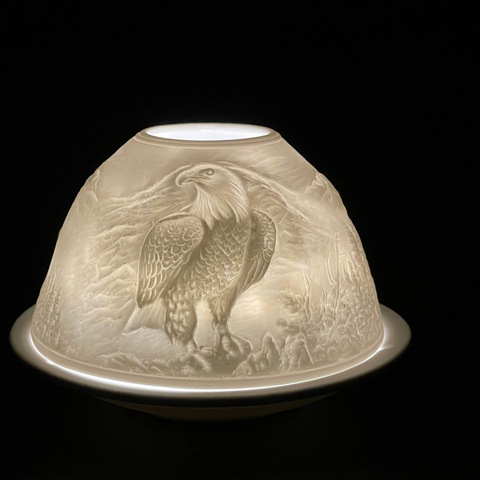 Luumii Lights LED Animal Motif Porcelain Dome