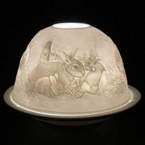 Luumii Lights LED Animal Motif Porcelain Dome