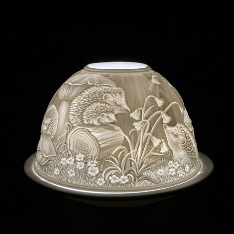 Luumii Lights LED Animal Motif Porcelain Dome