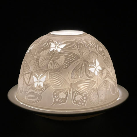 Luumii Lights LED Animal Motif Porcelain Dome