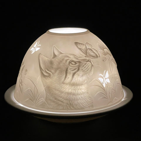 Luumii Lights LED Animal Motif Porcelain Dome