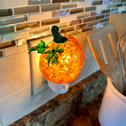 Pumpkin Night Light for Just Jill