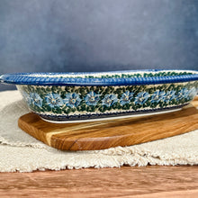 Load image into Gallery viewer, Polish Pottery Signature Oval Rolled Lip Baker
