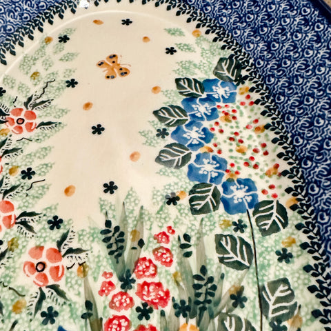 Polish Pottery Signature Grande Oval Platter