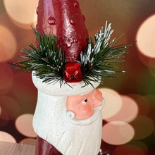 Load image into Gallery viewer, Christmas Wishes Vintage Inspired 15&quot; Santa For Just Jill
