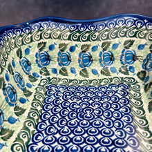 Load image into Gallery viewer, Polish Pottery Signature Small Square Bowl
