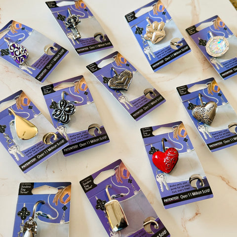 Set of 3 Key Purse Finders for Just Jill