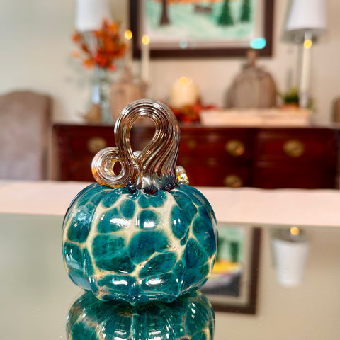 Epiphany Glass Hand-Blown Pumpkin-ADVANCE ORDER 9/25 SHIP