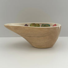 Load image into Gallery viewer, Restoration Oak Artisan Crafted Avocado Shaped Bowl/Dish
