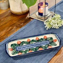 Load image into Gallery viewer, Polish Pottery Signature Serving Tray
