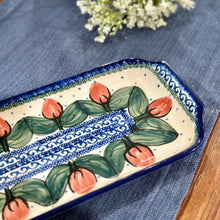 Load image into Gallery viewer, Polish Pottery Signature Serving Tray
