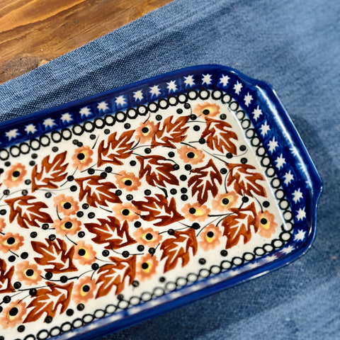 Polish Pottery Signature Serving Tray