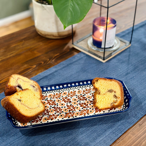 Polish Pottery Signature Serving Tray