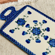 Load image into Gallery viewer, Polish Pottery Rectangular Serving/Cheese Board
