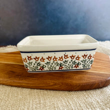 Load image into Gallery viewer, Polish Pottery Covered Butter Dish
