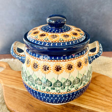 Load image into Gallery viewer, Polish Pottery Signature Canister Jar
