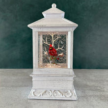 Load image into Gallery viewer, Winter Cardinal Glitter Lantern for Just Jill
