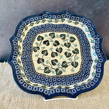 Load image into Gallery viewer, Polish Pottery Signature Fluted Serving Tray
