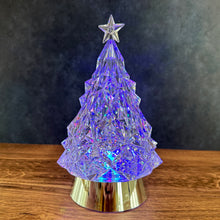 Load image into Gallery viewer, Tricolor LED Tree with Star for Just Jill
