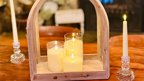 Buy More Than One Flameless Candle and Save 10%