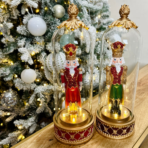 Elegant Nutcracker with Cloche for Just Jill