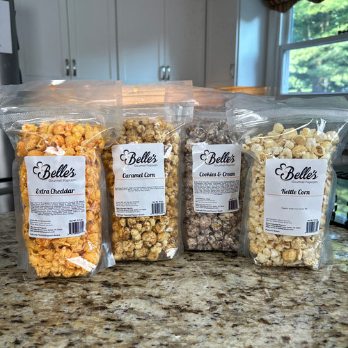 Belle's Gourmet Popcorn