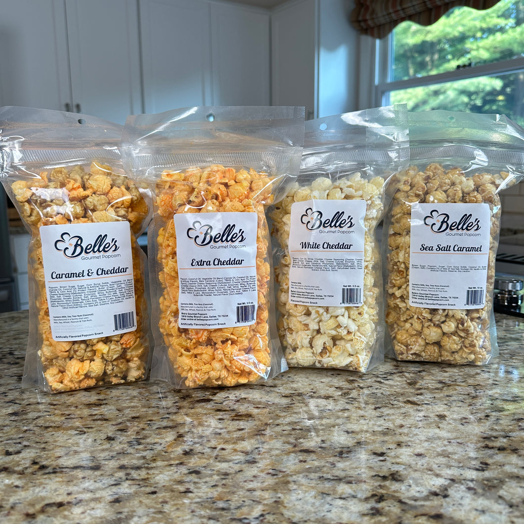Belle's Gourmet Popcorn Jill's Classic Favorites