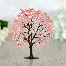 Load image into Gallery viewer, Weeping Cherry Tree Hand Painted German Pewter Figurine
