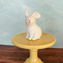 Load image into Gallery viewer, Set of 3 Whitewash Carved Bunnies for Just Jill
