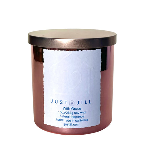Just Jill "With Grace" Scented Candle