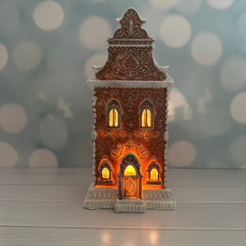 Slim Gingerbread House for Just Jill