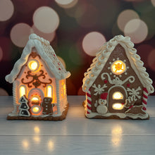 Load image into Gallery viewer, Set of 2 Gingerbread Houses for Just Jill
