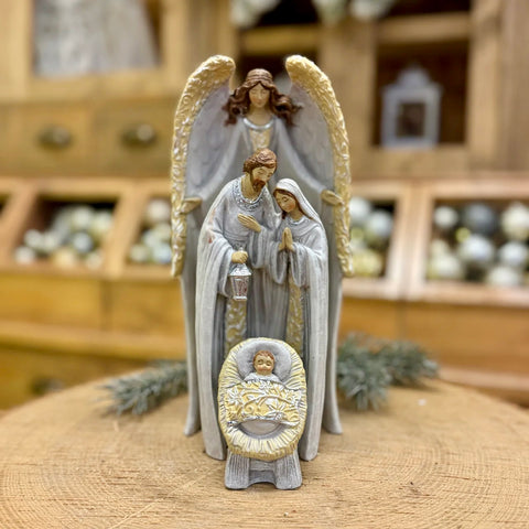 Nesting Angel Nativity for Just Jill