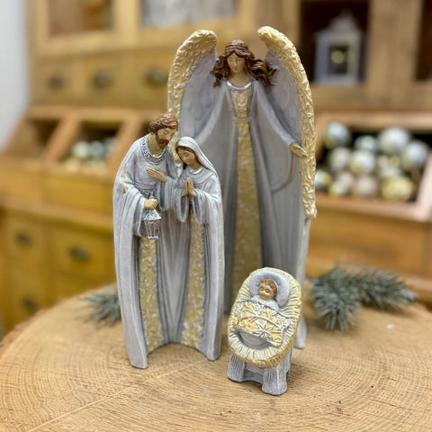 Nesting Angel Nativity for Just Jill