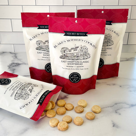 Blake's Mother's Classic Shortbread Cookies 4 pack
