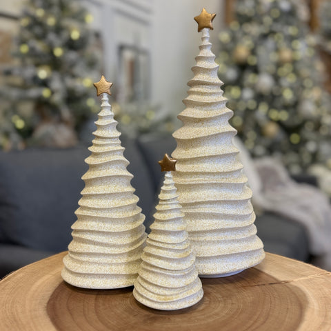 Set of 3 Frosting Trees for Just Jill